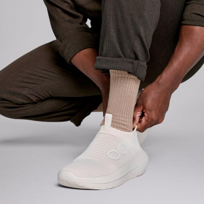 【25春夏New】OOFOS ウーフォス Men's OOmy Zen（ウーマイ ゼン）リカバリーシューズ シューズ 靴 メンズ 男性 衝撃吸収 スポーツ | OOFOS | 06