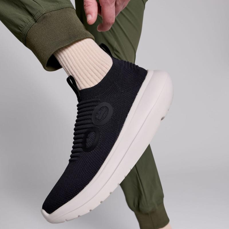 【25春夏New】OOFOS ウーフォス Men's OOmy Zen（ウーマイ ゼン）リカバリーシューズ シューズ 靴 メンズ 男性 衝撃吸収 スポーツ | OOFOS | 10