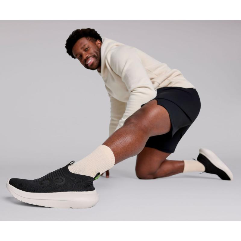 【25春夏New】OOFOS ウーフォス Men's OOmy Zen（ウーマイ ゼン）リカバリーシューズ シューズ 靴 メンズ 男性 衝撃吸収 スポーツ | OOFOS | 11