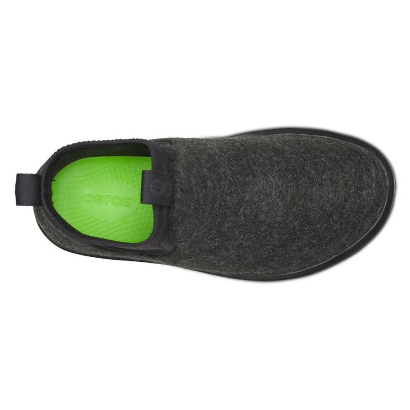 【国内正規品】OOFOS ウーフォス OOmega Londoner ウーメガ ロンドナー レディース リカバリーブーツ 秋冬 厚底 ショートブーツ | OOFOS | 06