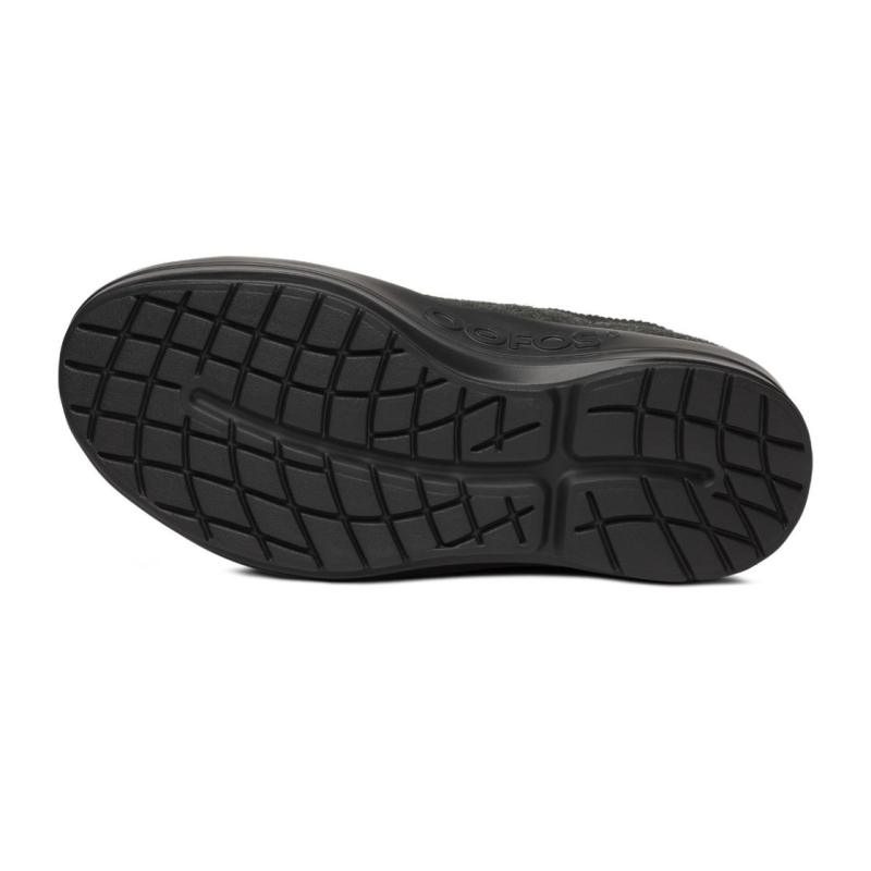 【国内正規品】OOFOS ウーフォス OOmega Londoner ウーメガ ロンドナー レディース リカバリーブーツ 秋冬 厚底 ショートブーツ | OOFOS | 07