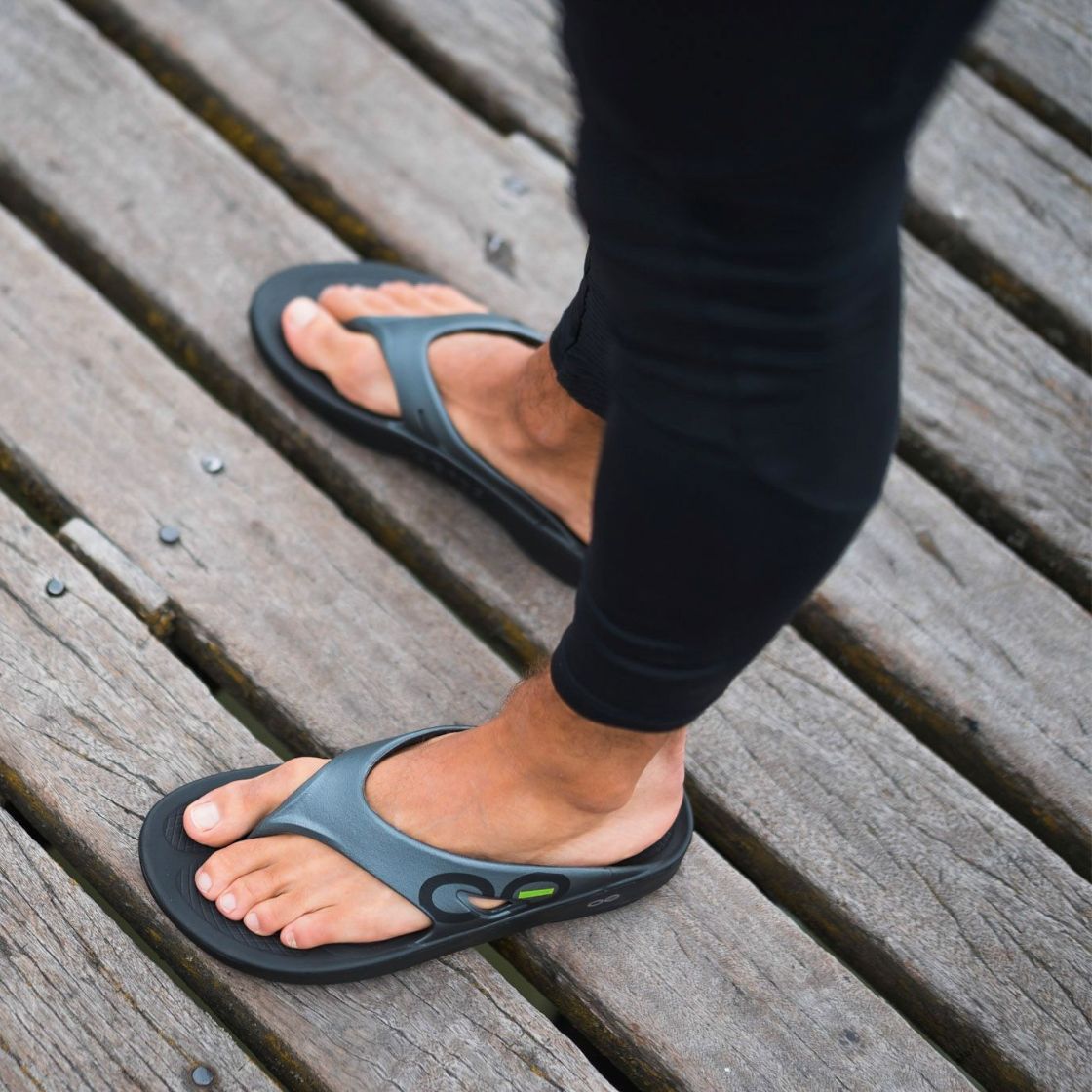 【国内正規品】OOFOS ウーフォス OOriginal Sport（ウーオリジナルスポーツ）リカバリーサンダル ユニセックス メンズ レディース 衝撃吸収 トング | OOFOS | 07