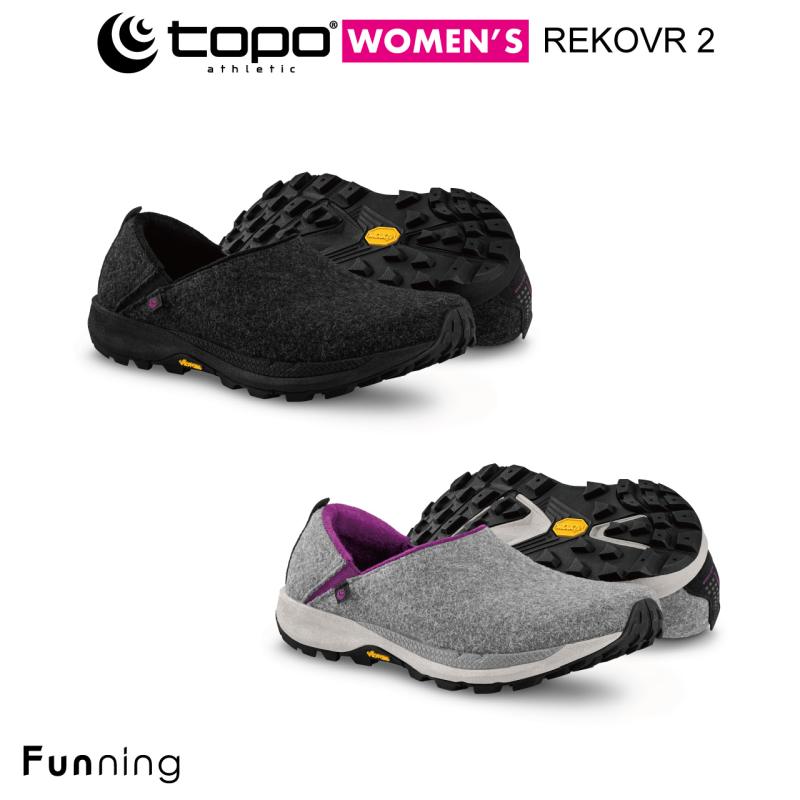 Topo Athletic トポ アスレチック REKOVR2 (リカバー2) リカバリーシューズ レディース 女性 トレラン マラソン ウォーキング | TOPO Athletic