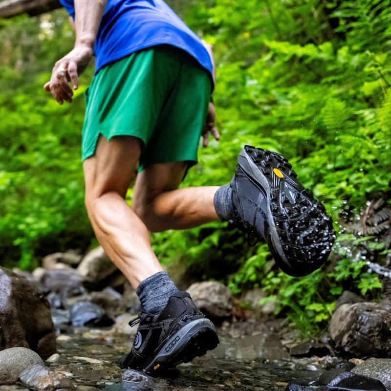 Topo athletic トポ アスレチック TERRAVENTURE 4 WP (テラベンチャー4 ウォータープルーフ) トレイルランニングシューズ メンズ 防水 トレイル 登山 | TOPO Athletic | 14