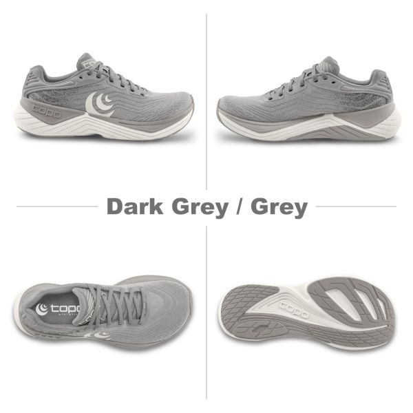 Topo M-Ultrafly 5 グレー 29㎝ Topo Athletic Men's Ultrafly 5 | Marathon Sports