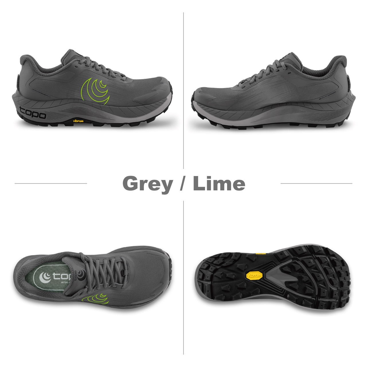 【25秋冬新登場】Topo Athletic トポ アスレチック MTN RACER 4 (エムティエヌレーサー4) メンズ トレイルランニングシューズ 正規品 | TOPO Athletic | 03