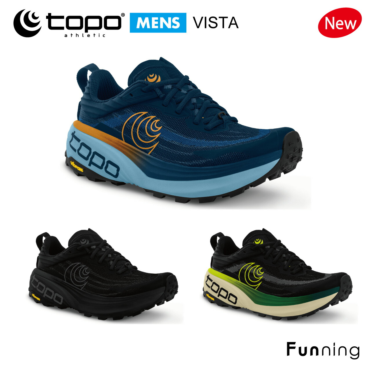 TOPO Athletic（トポアスレチック） 【25秋冬New】Topo Athletic トポ