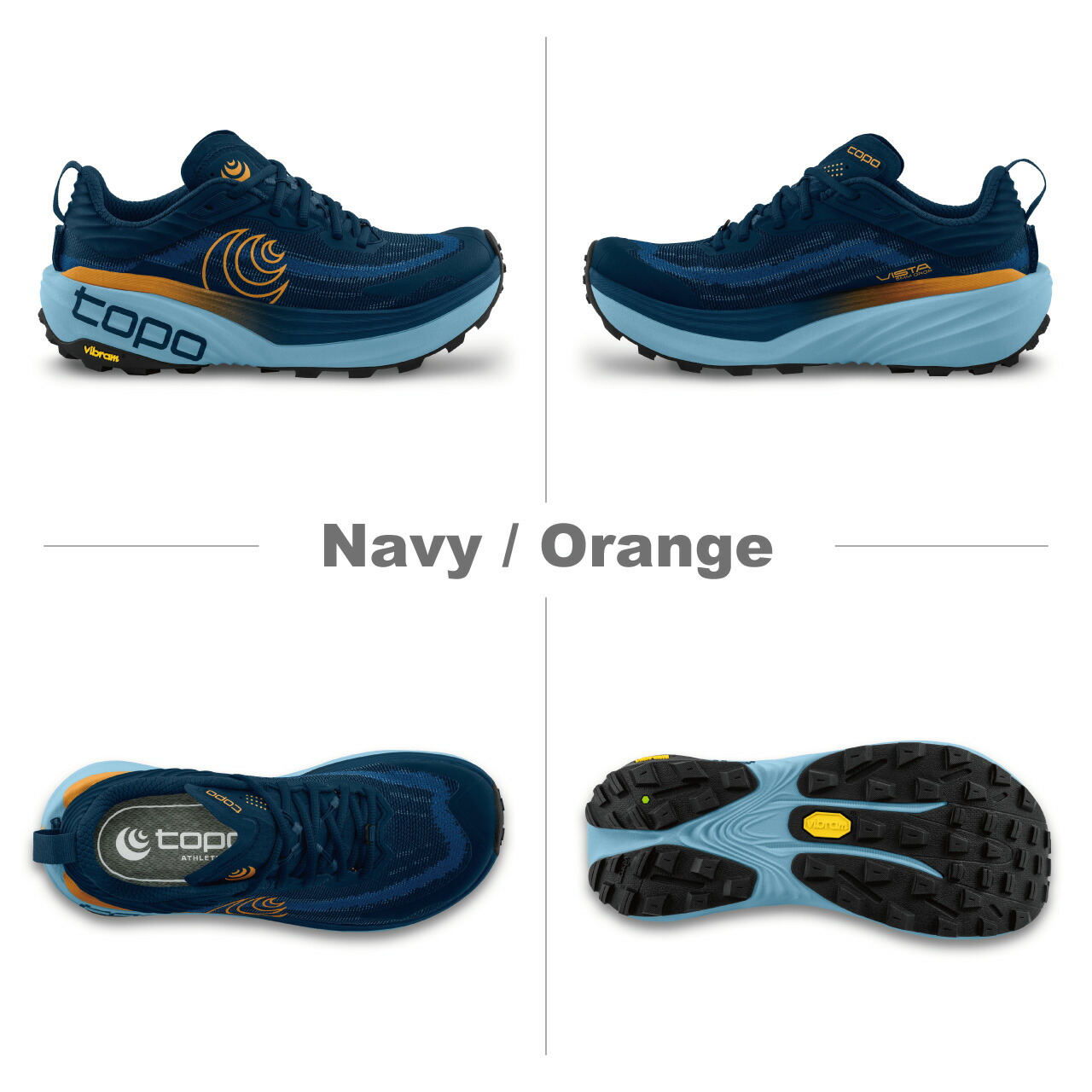 TOPO Athletic 【25秋冬New】Topo トポ アスレチック VISTA (ビスタ