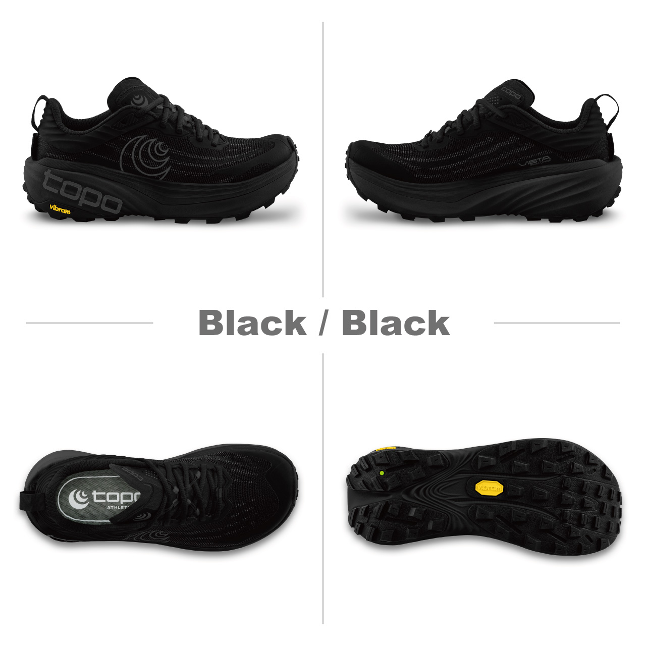 TOPO Athletic 【25秋冬New】Topo トポ アスレチック VISTA (ビスタ