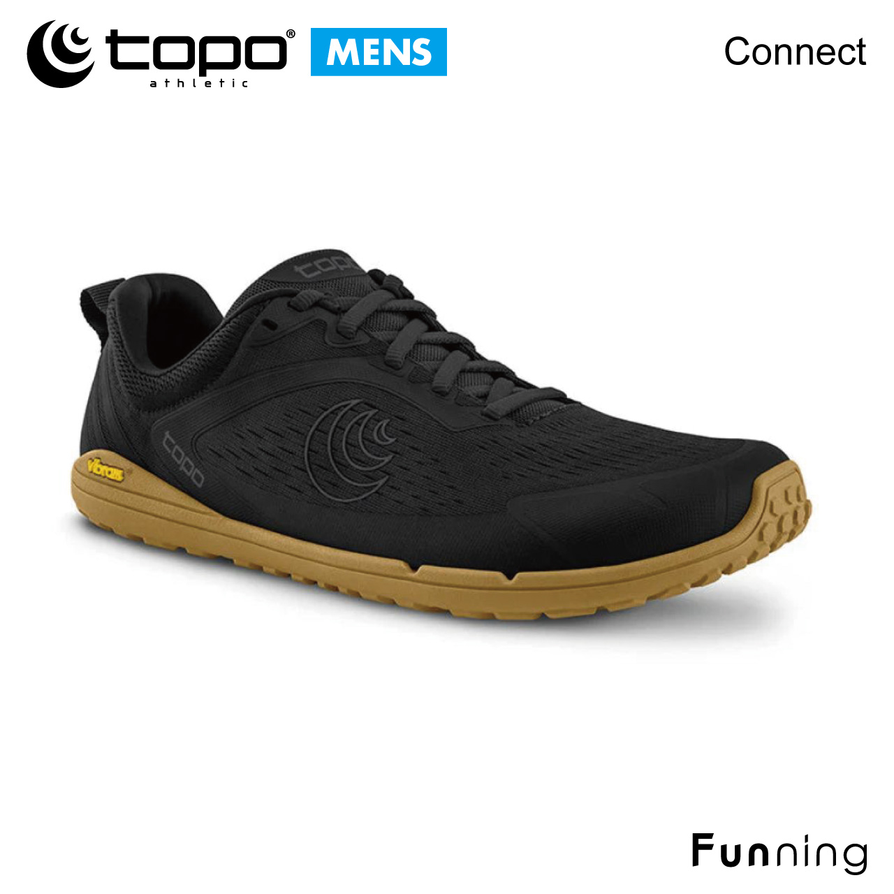 Topo Athletic トポ アスレチック CONNECT コネクト メンズ トレイルシューズ ミニマリスト ゼロドロップ Vibram アウトソール 正規品 | TOPO Athletic