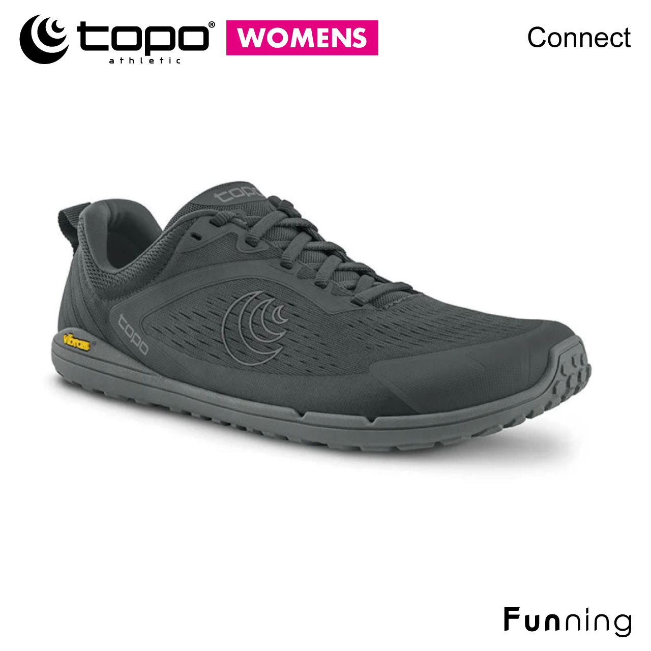 Topo Athletic トポ アスレチック CONNECT コネクト レディース トレイルシューズ ミニマリスト ゼロドロップ Vibramソール 正規品 | TOPO Athletic