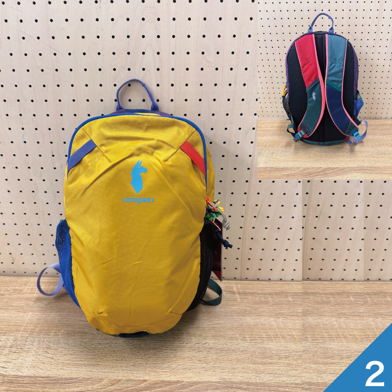 新品　国内正規品コトパクシ　kids dimi 12l バックパック　リュック 楽天市場】cotopaxi コトパクシ キッズ ディミ 12L バックパック