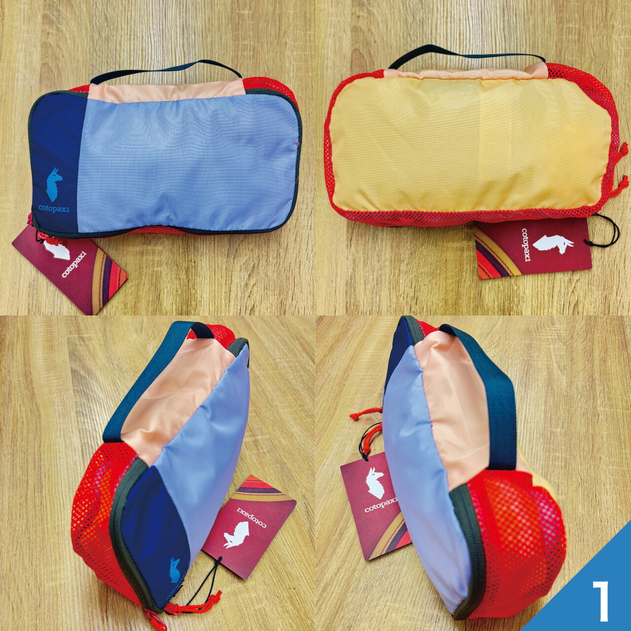 cotopaxi（コトパクシ） 【色が選べる】コトパクシ Cotopaxi Cubo 3L