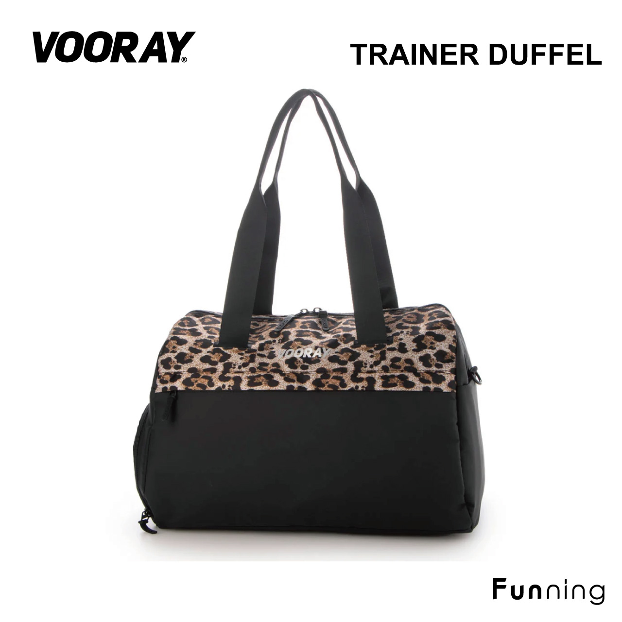 VOORAY（ヴォーレイ）Trainer Duffeel 25L ダッフルバッグ ボストンバッグ ジム フィットネス 通学 通勤 タウンユース 軽量 | 