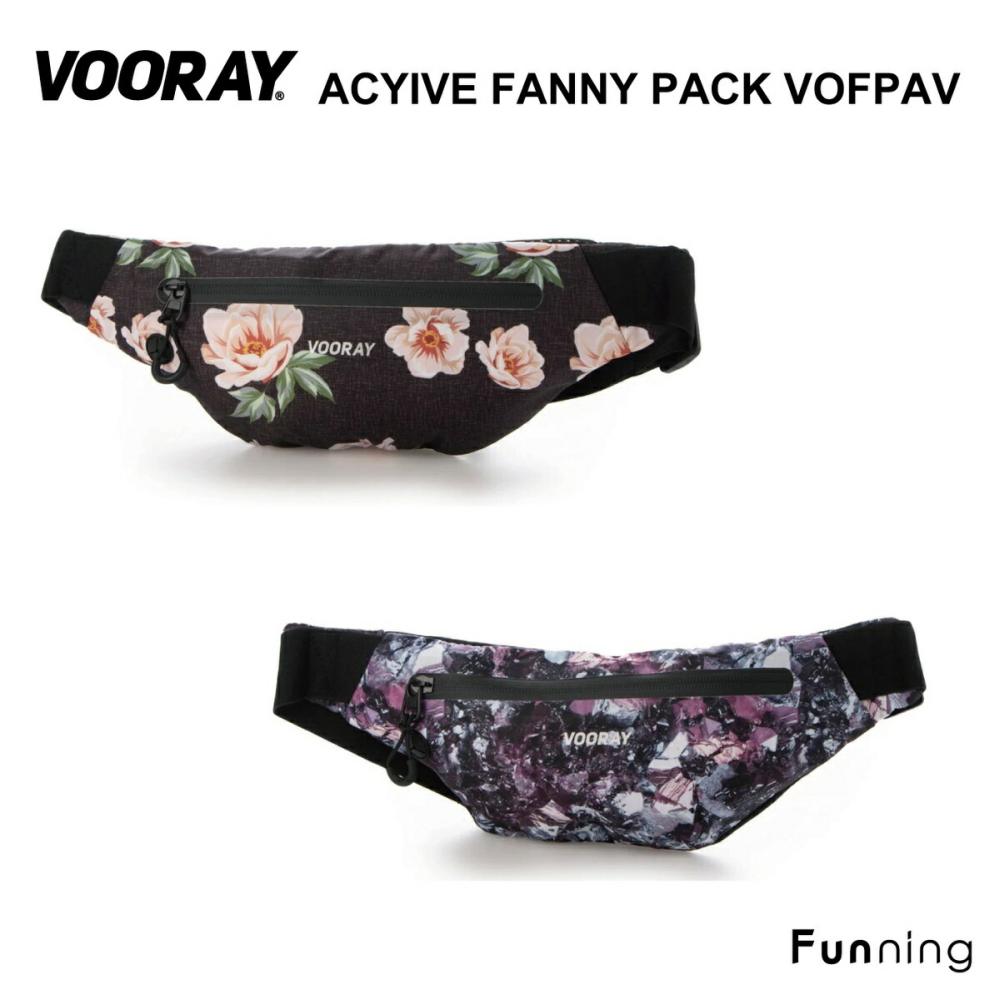 VOORAY (ヴォーレイ) Acyive Fanny Pack ウエストポーチ ランニングポーチ ジョギングポーチ バッグ ポーチ スポーツ | 