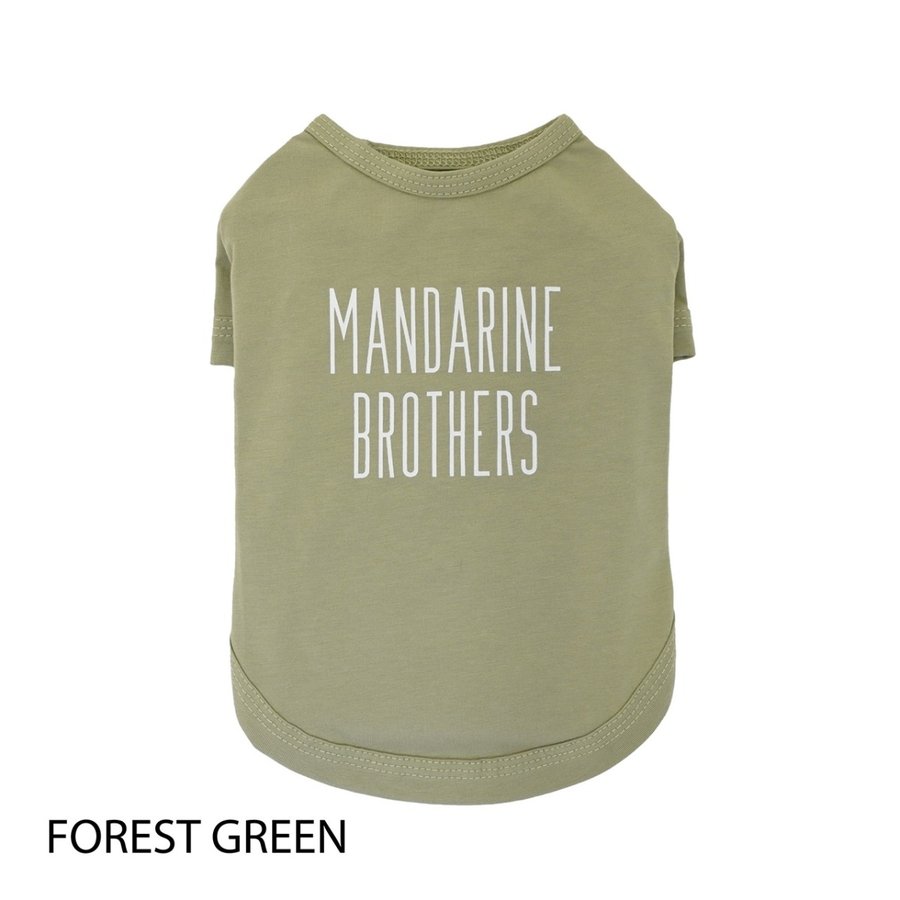 【まとめ買い】 MANDARINE BROTHERS マンダリンブラザーズ ベーシッククールT 犬服・アクセサリー