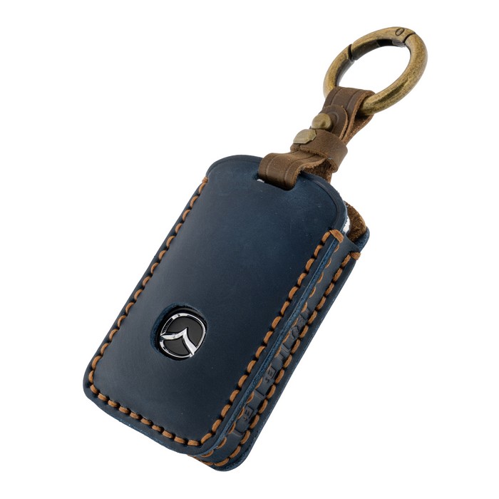 【新品未使用】鍵　カギ　ファッションキー　おしゃれ　MAZDA 116本セット SKYBELL（スカイベル） キーケース 本革 マツダ MAZDA CX3 CX5 CX8