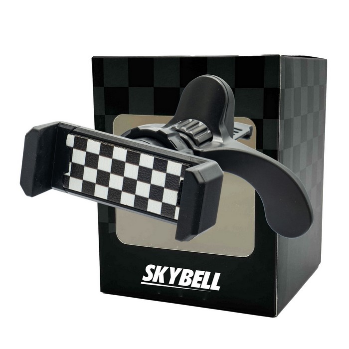 SKYBELL（スカイベル） スマホホルダー 車 クリップ ミニクーパー