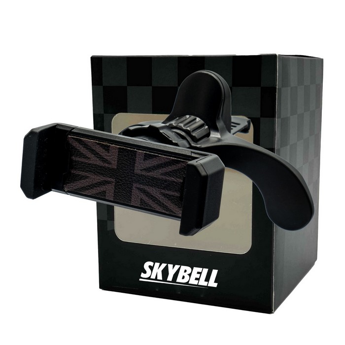 SKYBELL（スカイベル） スマホホルダー 車 クリップ ミニクーパー