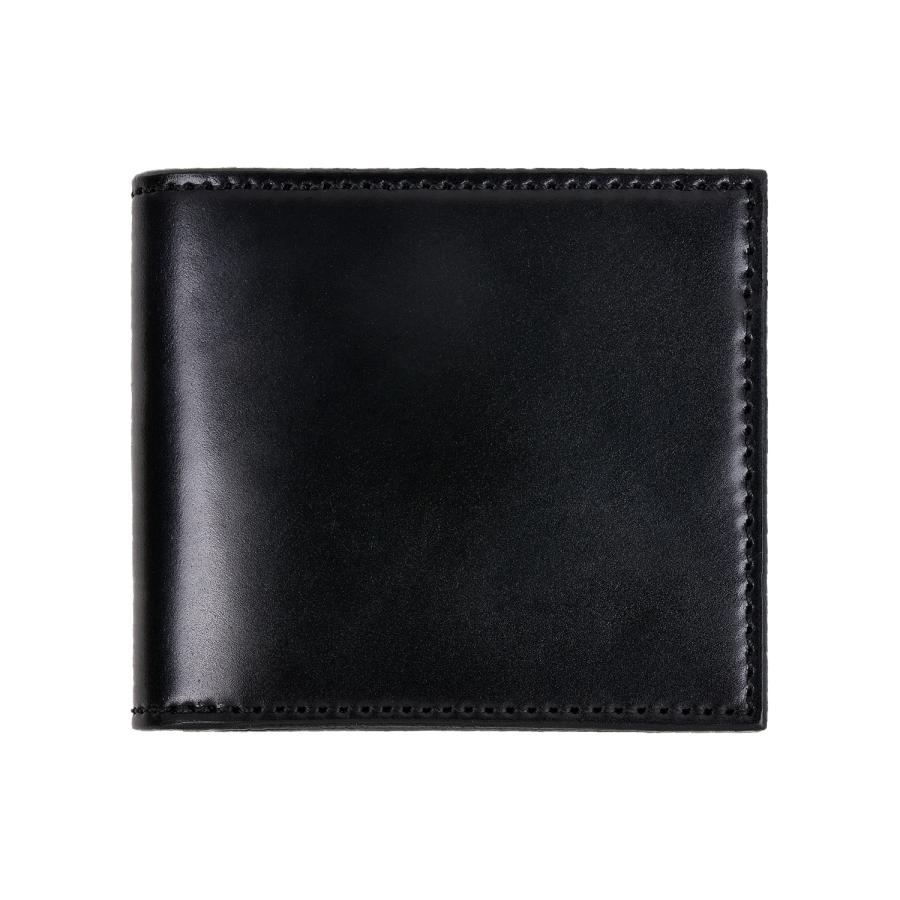 FUNNY公式ストア ファニー ビルフォード コードバン 財布 二つ折り財布 本革 馬革 レザー ブラック 黒 ブラウン 茶色