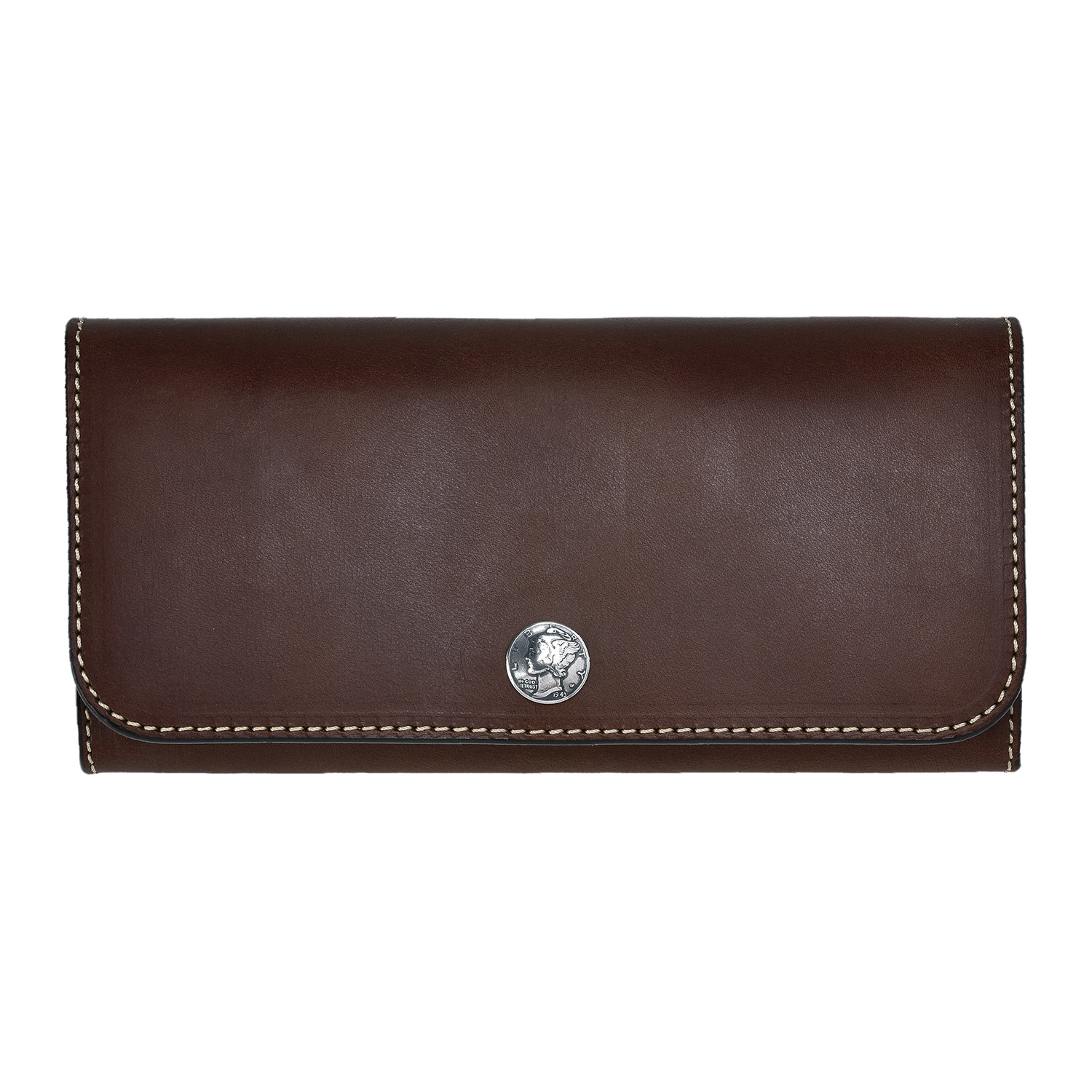 FUNNY公式ストア ファニー トライフォードウォレット ブライドルレザー