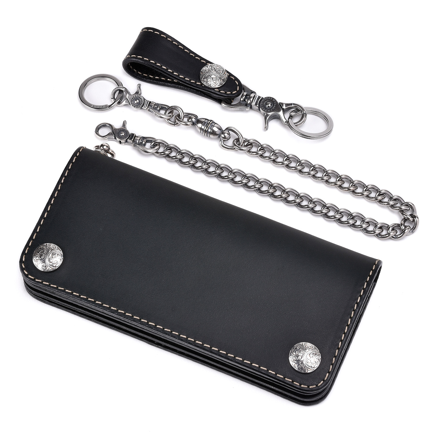 FUNNY公式ストア ファニー トラッカーズウォレット ラティーゴレザー