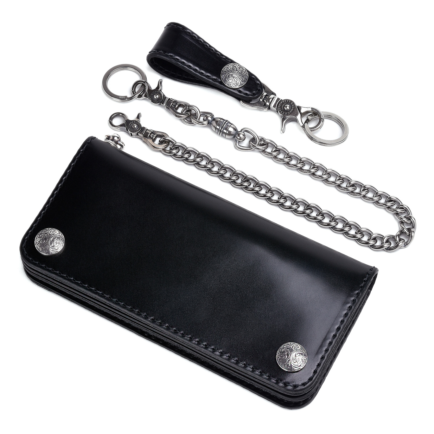 FUNNY公式ストア ファニー トラッカーズウォレット コードバン 財布 長