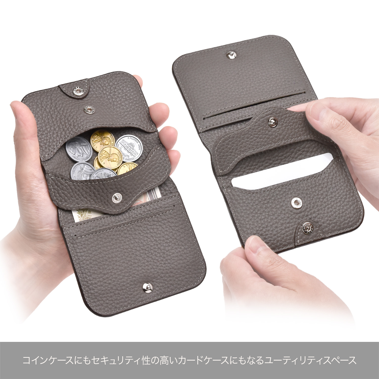 funny クロコダイル財布　カード&ケース FUNNY（ファニー） FUNNY公式ストア カバーズ ホーンバック