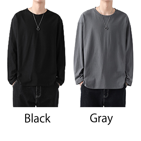 Tシャツ メンズ レディース ユニセックス 七分袖ビッグロンT