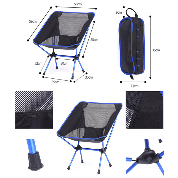 アウトドアチェア 折りたたみ メッシュ コンパクト イス チェア 椅子