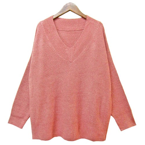 レディースセーター ニット セーター レディース ウォッシャブルニット vネック