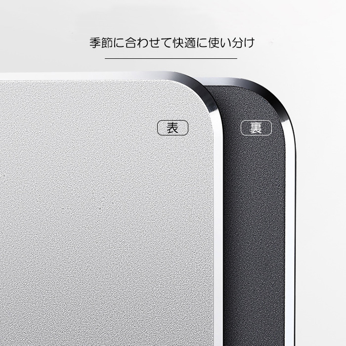 アルミ マウスパッド MINI 高級感 おしゃれ シンプル 薄型 軽量 滑り止め 金属 光学式 レーザー対応 静音 耐久性 仕事用 オフィス 在宅勤務 ゲーミング 関連画像3
