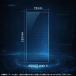 AQUOS wish4 ガラスフィルム ケース セット 保護フィルム SH-52E 液晶保護ガラスシート Y!mobile 強化ガラス シート 高光沢タイプ 送料無料 関連画像1
