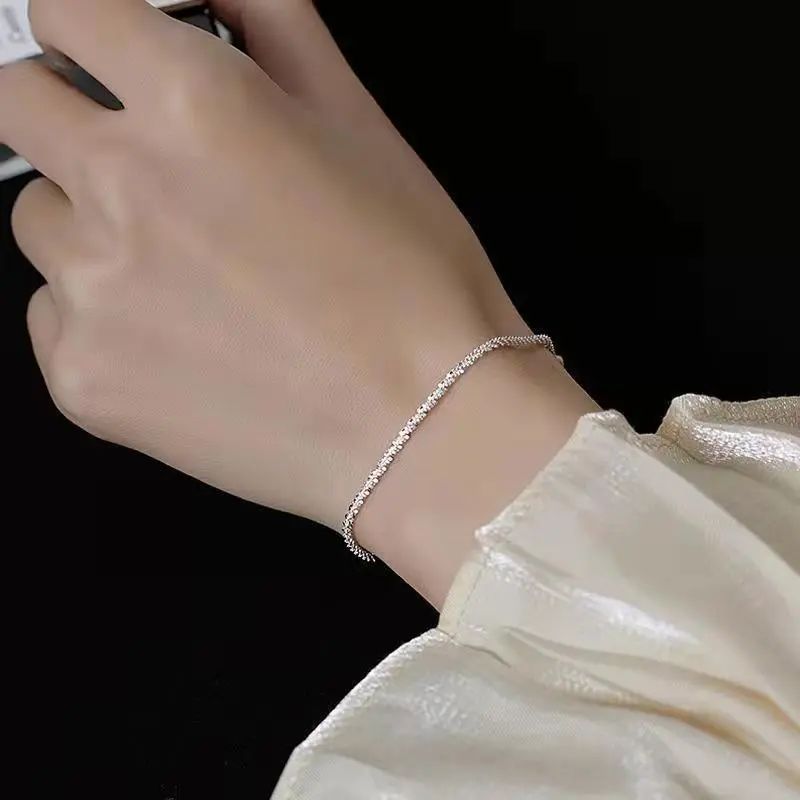Yahoo! Yahoo!ショッピング(ヤフー ショッピング)レディース ブレスレット シンプル シルバーブレスレット 可愛い おしゃれ