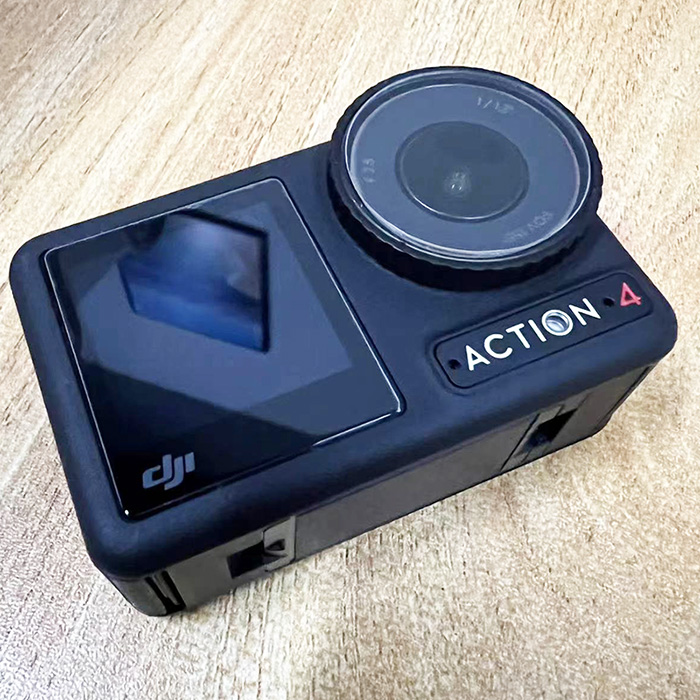DJI Osmo Action 4 ガラスフィルム 保護フィルム アクション4 液晶保護ガラスシート 強化ガラス シート 高光沢タイプ ポイント消化 関連画像5