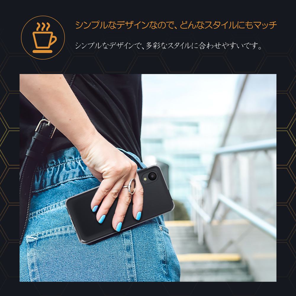 Galaxy A23 5G スマホケース galaxy a23 5g カバー スマホ保護 TPUケース 薄型 透明ケース 衝撃防止 SC-56C SCG18 UQ mobile 擦り傷防止 |  | 01