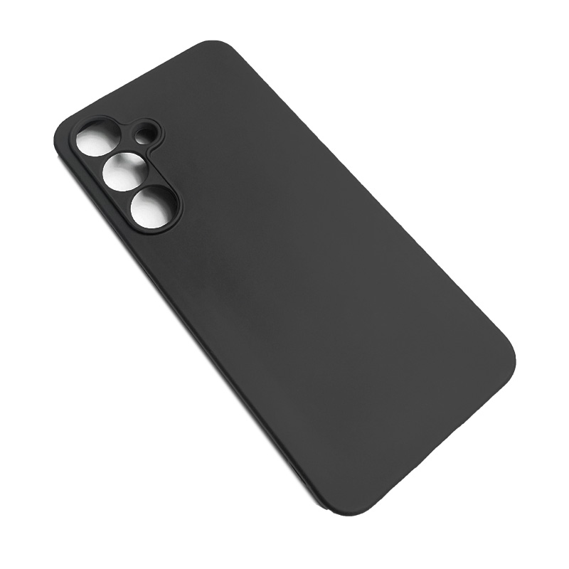 Galaxy S24FE ケース カバー 黒  ブラック 耐衝撃 マット ソフトケース TPU カバー ソフト ケース  スマホカバー |  | 07