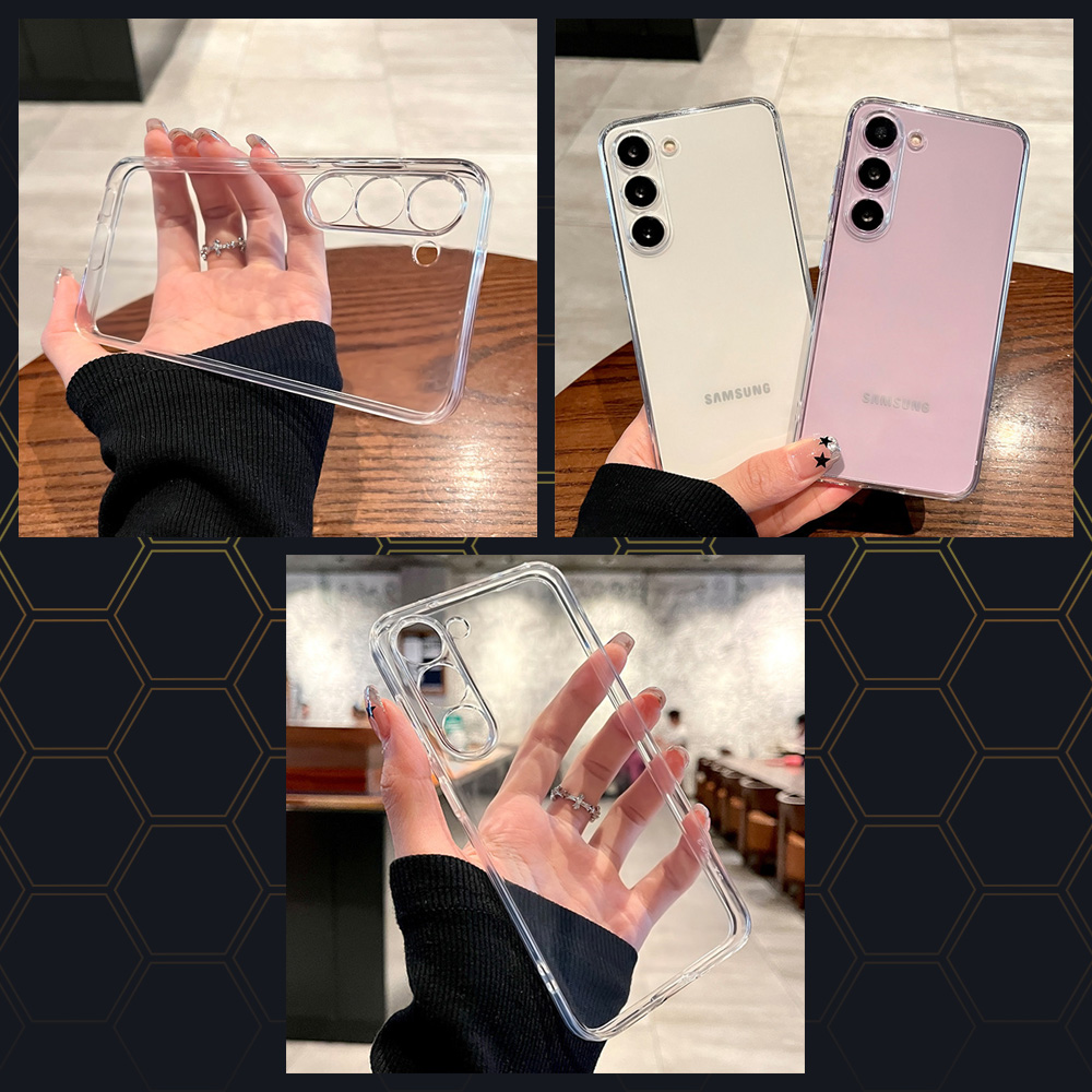 レンズ保護 Galaxy S25 ケース Galaxy S21 5G スマホケース S22 S23 S24 S21+ 5G カバー S21 Ultra S23Ultra 耐衝撃 衝撃吸収 高透明TPU カバー ソフト クリア 関連画像1