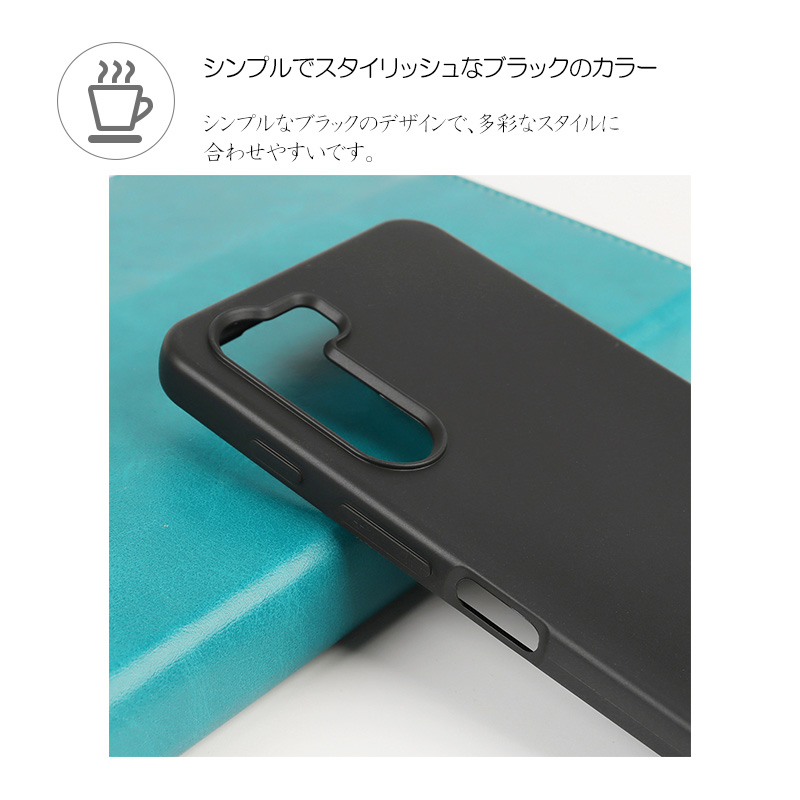 ブラック nubia S 5G ケース A403ZT ZTE カバー 黒 耐衝撃 マット ソフトケース TPU カバー ソフト 送料無料 関連画像1
