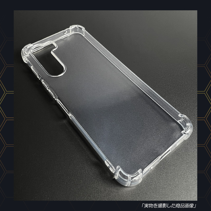 クリア nubia S 5G ケース A403ZT ZTE カバー スマホ保護 携帯電話