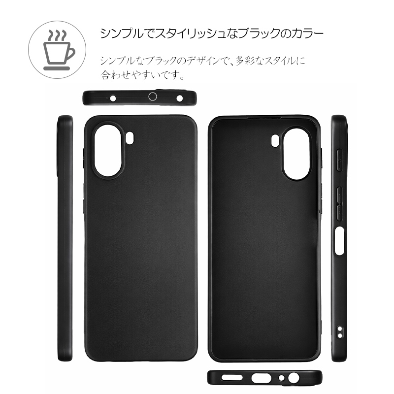 nubia S2 ケース nubia S2 カバー nubia S2 ケース nubia S2 A504ZT 黒 ブラック 耐衝撃 TPU ソフトケース ストラップ ホール 軽量 シンプル 耐衝撃 関連画像1