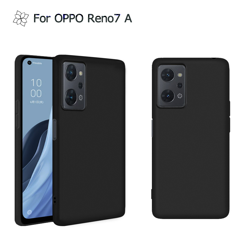 OPPO reno9 A 本体 ナイトブラック 本体カバー　説明書　セット fropreno7ac01.jpg