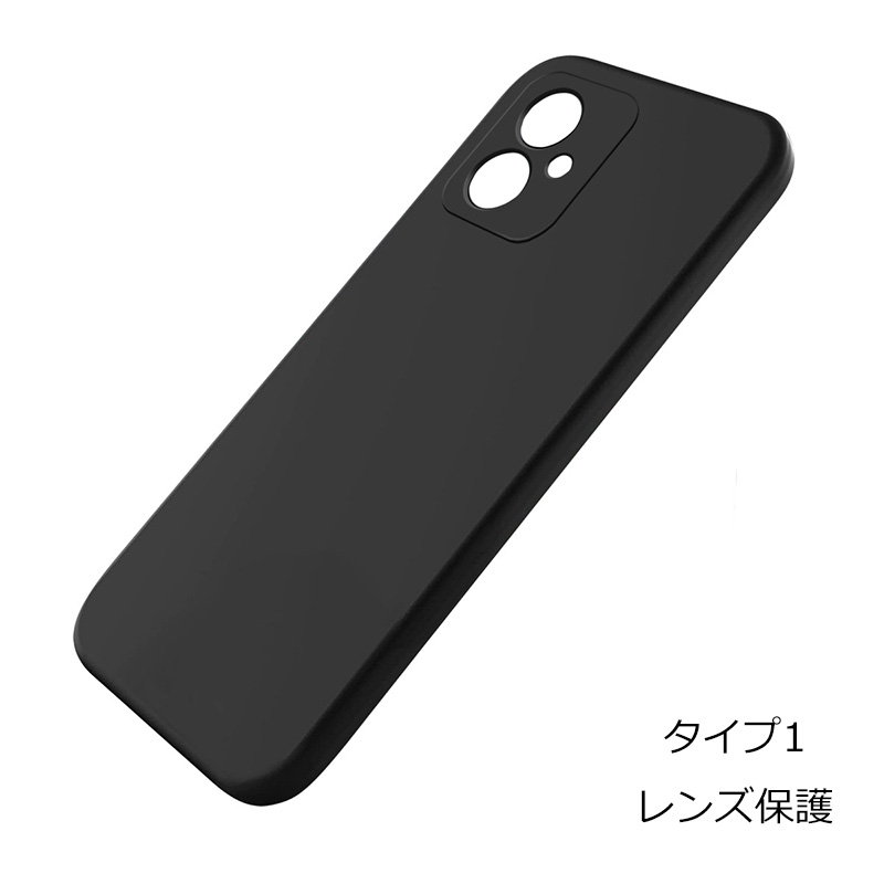 Redmi 12 5G ケース カバー 黒 ブラック 耐衝撃 マット ソフトケース TPU カバー ソフト xiaomi ケース スマホカバー 関連画像4