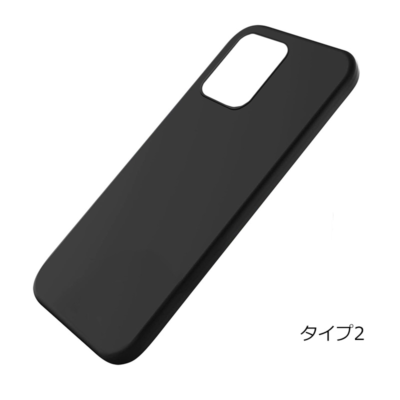 Redmi 12 5G ケース カバー 黒 ブラック 耐衝撃 マット ソフトケース TPU カバー ソフト xiaomi ケース スマホカバー 関連画像5