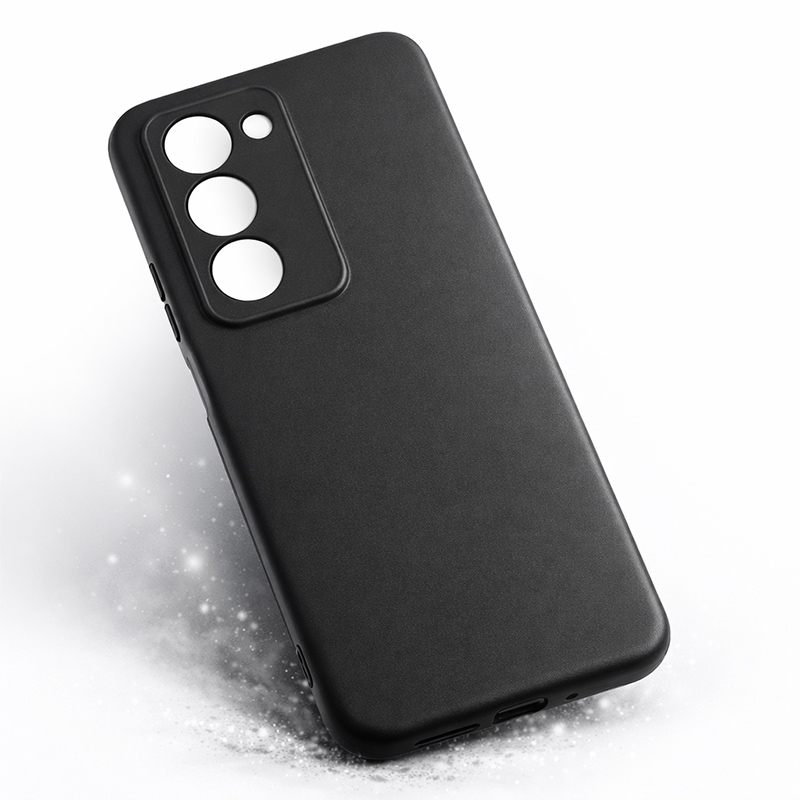 Redmi 15 5G ケース カバー 黒 ブラック 耐衝撃 マット ソフトケース