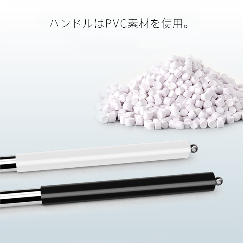 伸縮式テレスコピック指示棒 教鞭ペン ステンレス＋PVC 軽量66g プレゼン 講義 展示会対応 送料無料 |  | 04