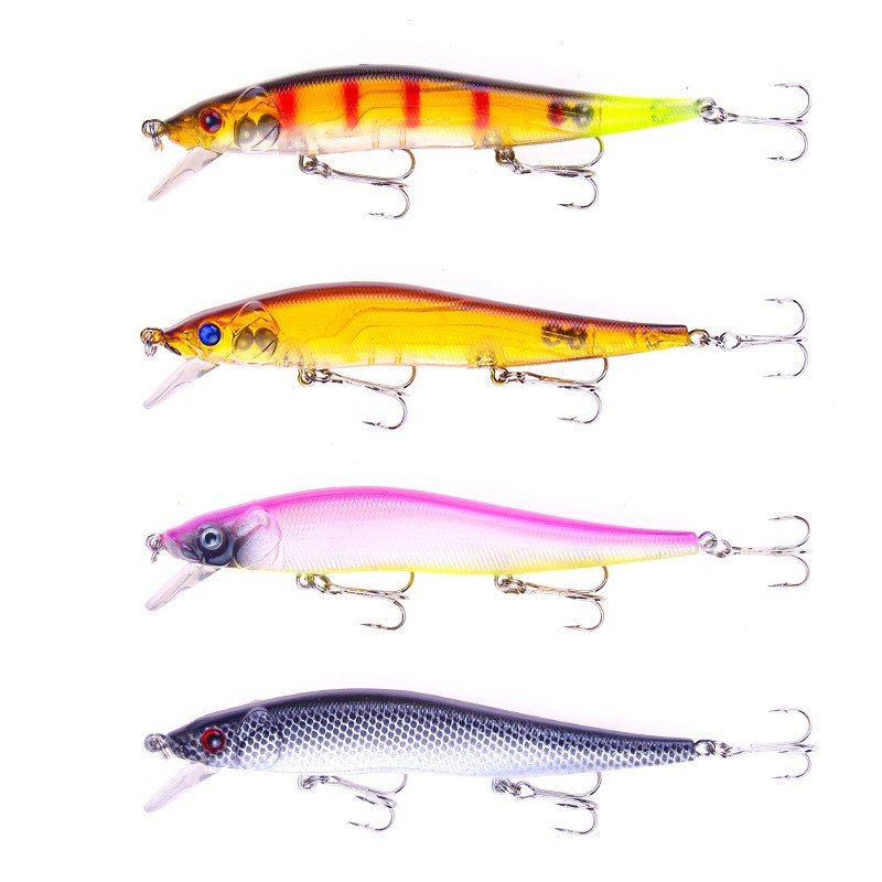 釣具 ミノー ルアーセット 4個 15g/11.5cm ポイント消化 : FUN