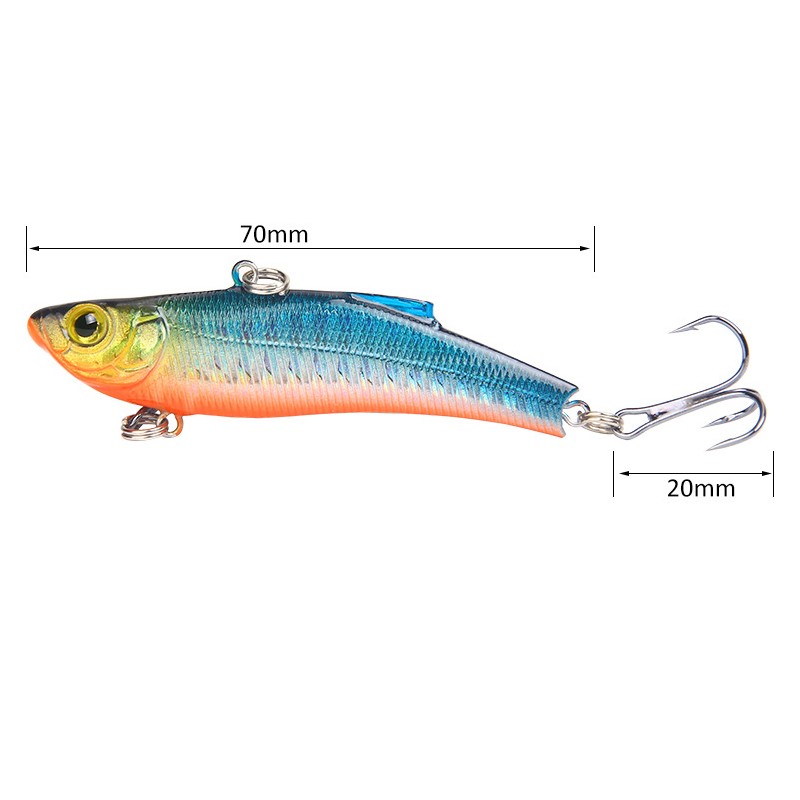 楽天市場】バイブレーション ルアーセット 55mm 1/2oz 14g