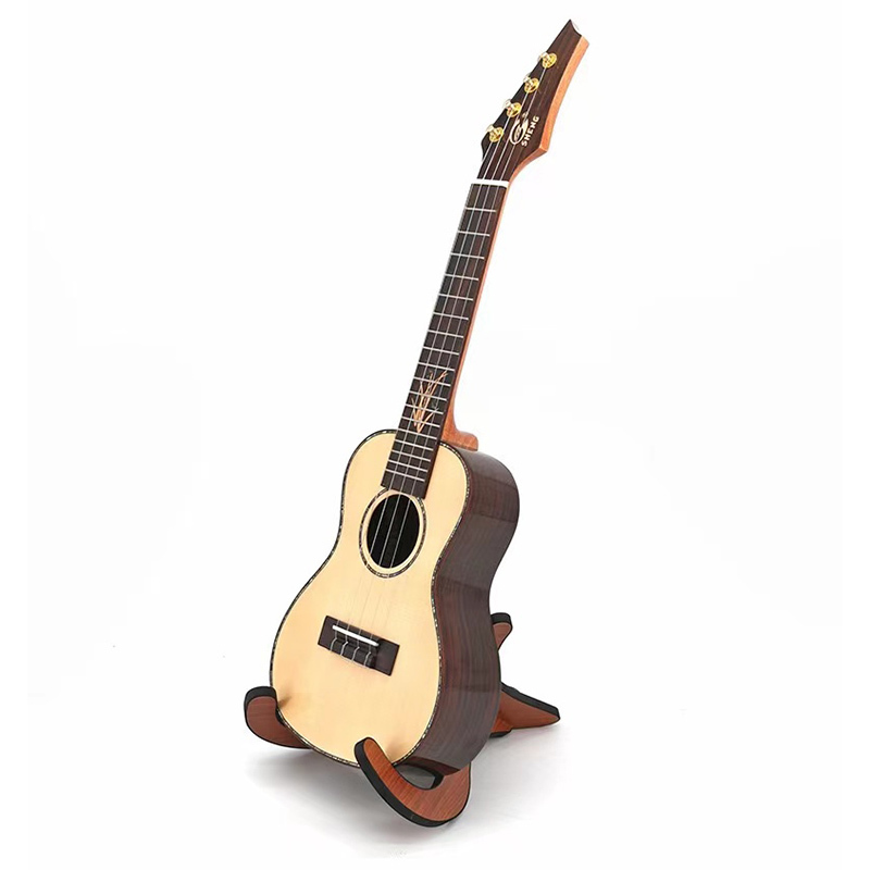 ウクレレスタンド 木製 ウクレレ 楽器 スタンド マンドリン ヴァイオリ