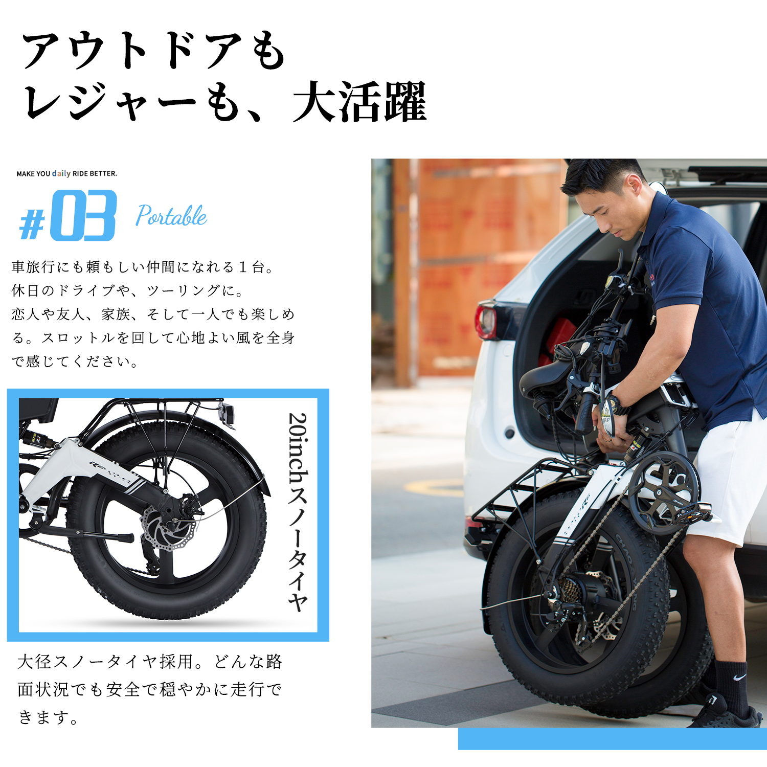 電動自転車 500W 48V/9.6AH 免許必要 原付一種 20インチ 7段
